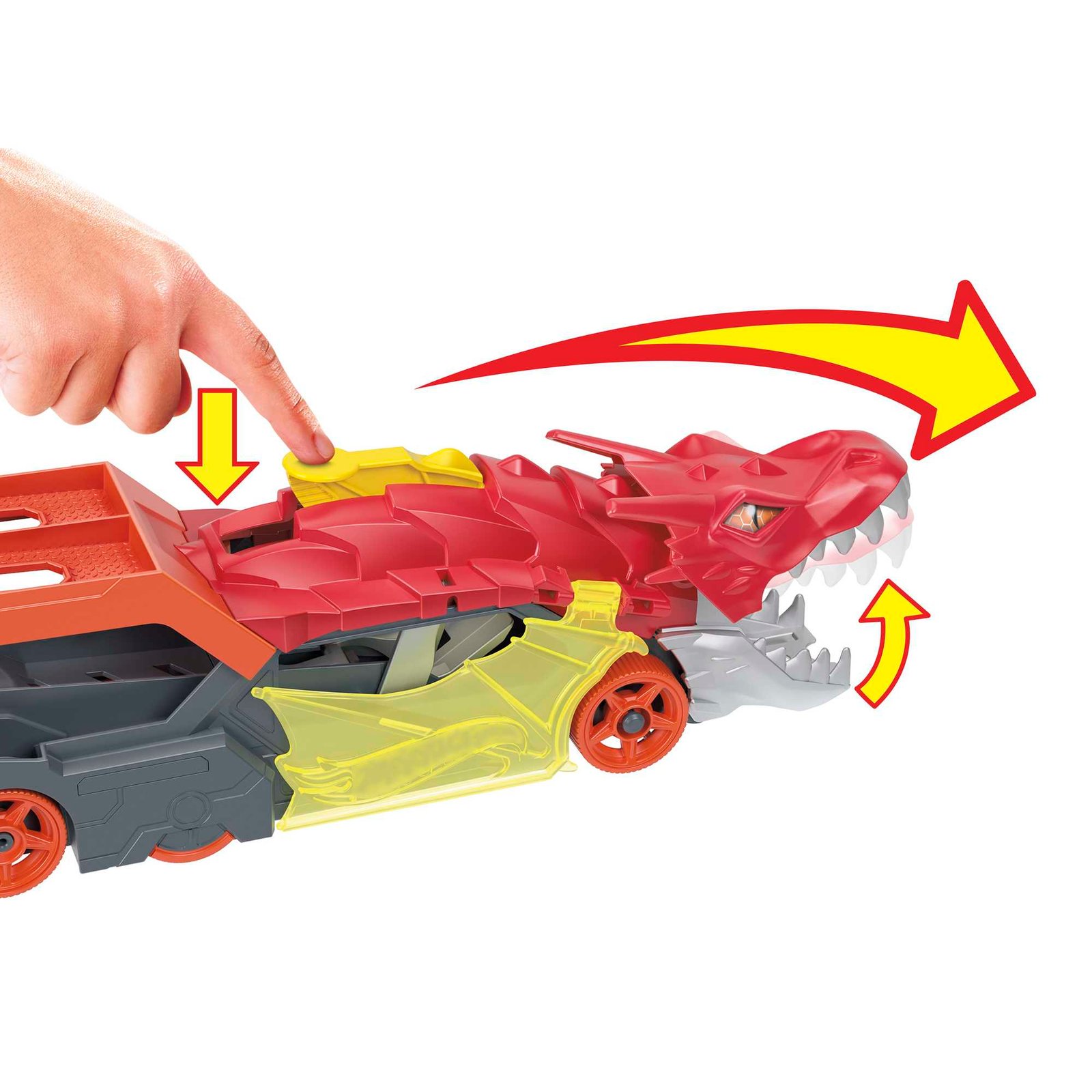 HOT WHEELS transporteris – Drakonas (GTK42) – papildomas vaizdas 2