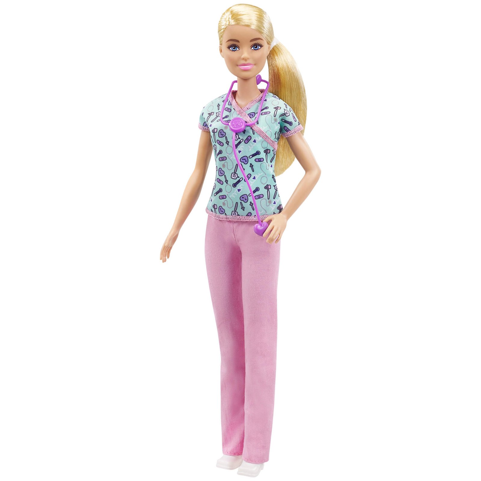 BARBIE lėlė slaugė (GTW39) – papildomas vaizdas 1