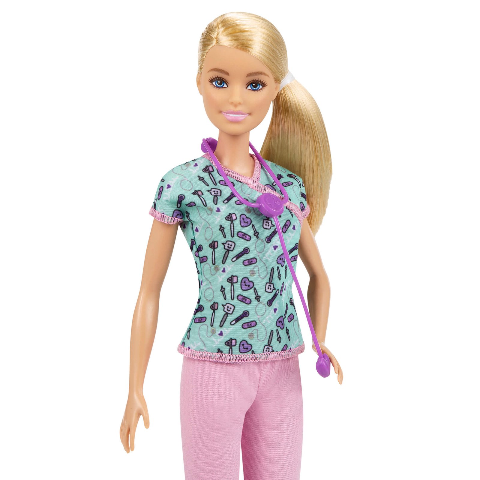 BARBIE lėlė slaugė (GTW39) – papildomas vaizdas 2