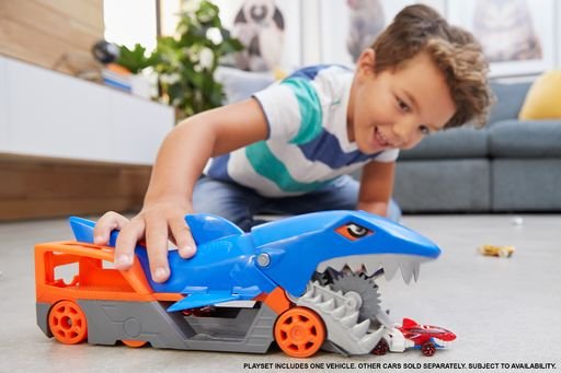 HOT WHEELS transporteris – Ryklys (GVG36) – papildomas vaizdas 1