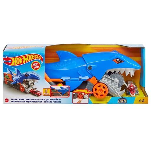 HOT WHEELS transporteris – Ryklys (GVG36) – papildomas vaizdas 6