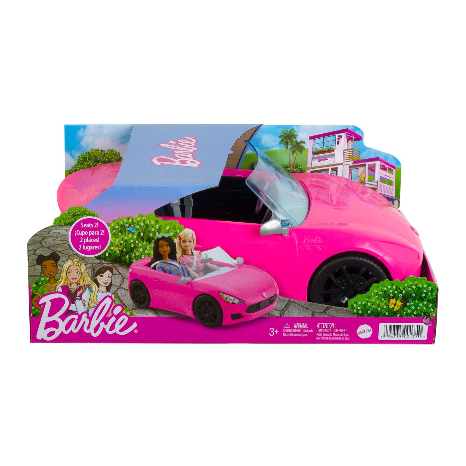 BARBIE automobilis (HBT92) – papildomas vaizdas 5