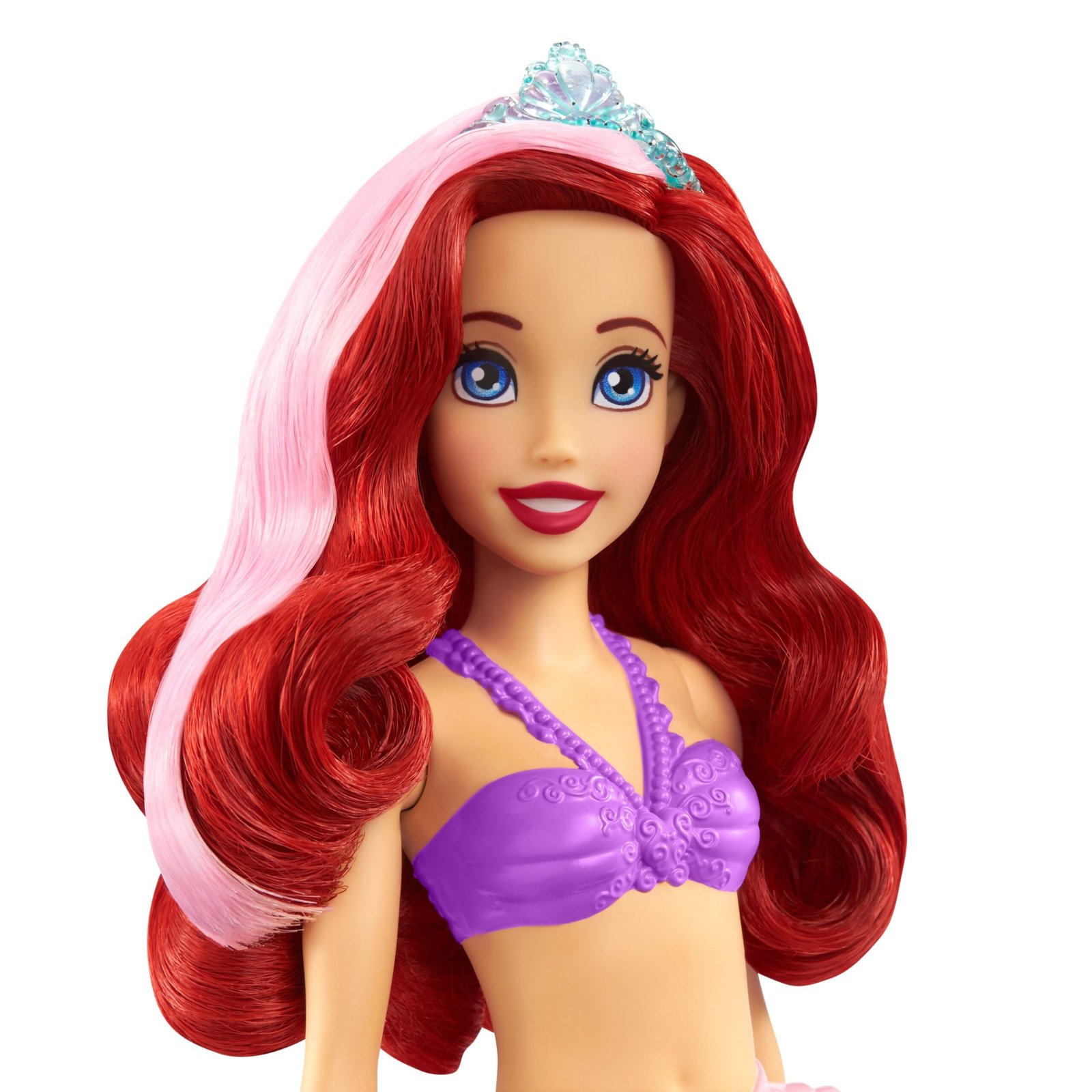 „DISNEY PRINCESS“ lėlė - Arielė su spalvų keitimo funkcija – papildomas vaizdas 7