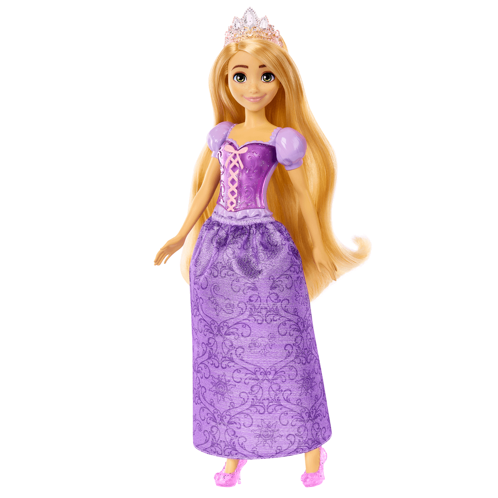 DISNEY PRINCESS lėlė – Auksaplaukė (HLW03) – papildomas vaizdas 1