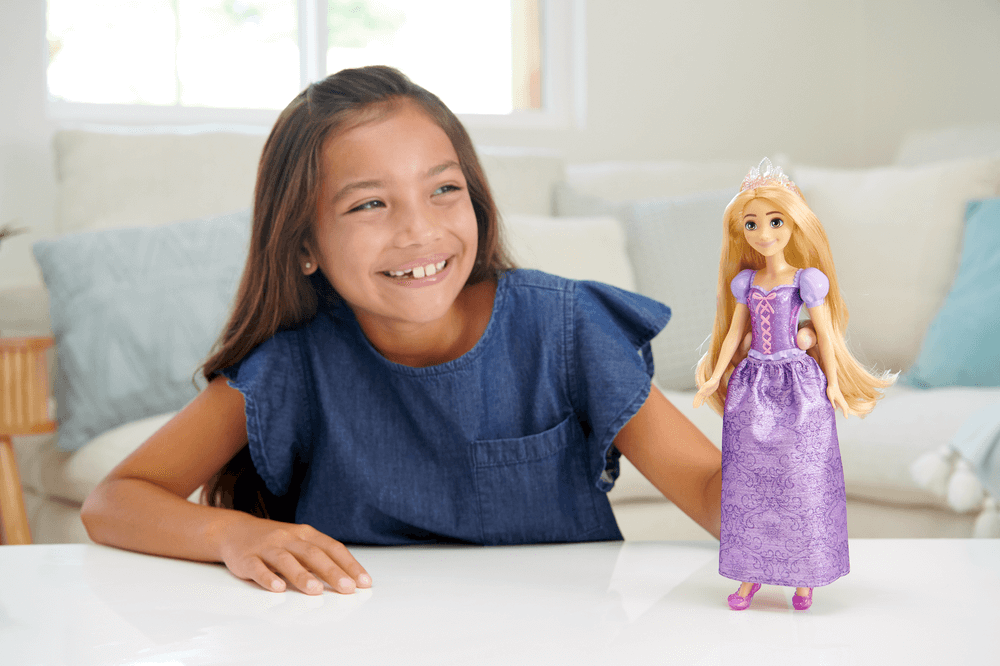 DISNEY PRINCESS lėlė – Auksaplaukė (HLW03) – papildomas vaizdas 3