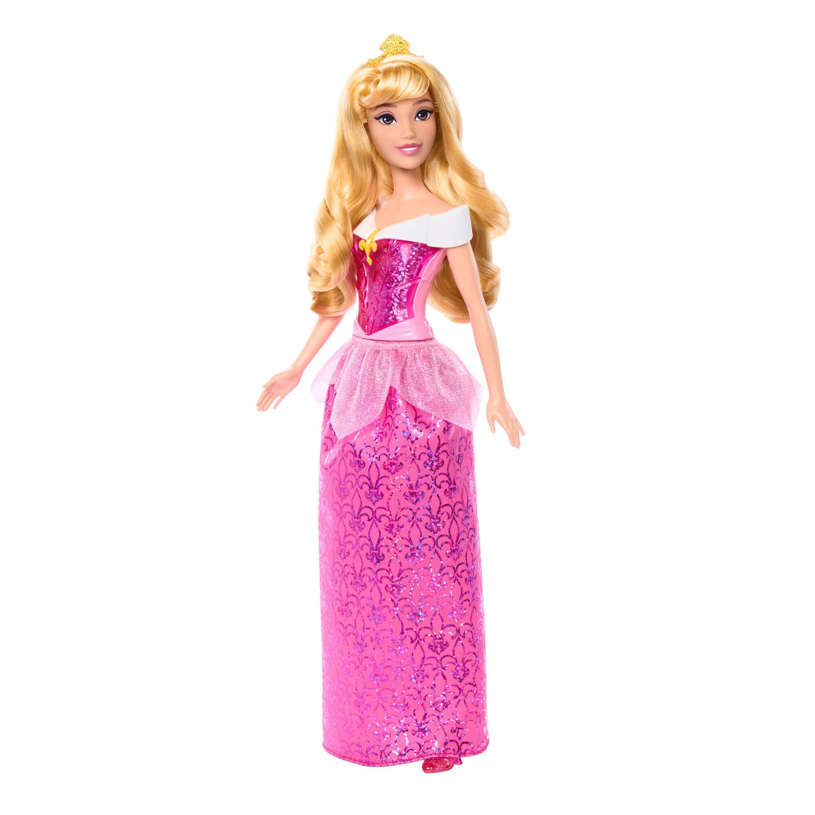 DISNEY PRINCESS lėlė – Aurora (HLW09) – papildomas vaizdas 4
