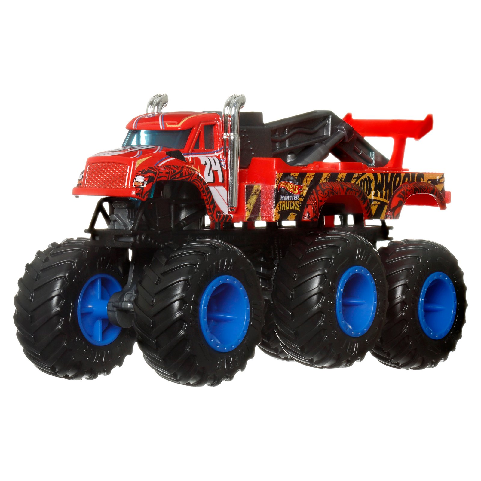 HOT WHEELS MONSTER TRUCKS 1:64 mastelio džipai (HWN86)
