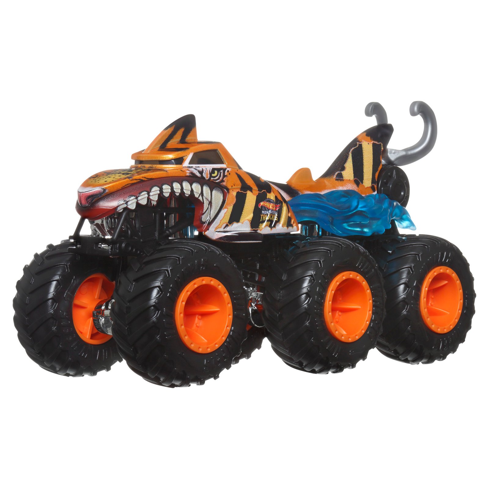 HOT WHEELS MONSTER TRUCKS 1:64 mastelio džipai (HWN86) – papildomas vaizdas 2