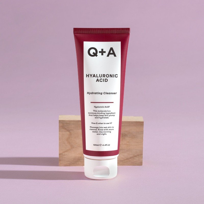 Hyaluronic Acid Hydrating Cleanser Drėkinamasis veido prausiklis su hialuronu, 125ml – papildomas vaizdas 2