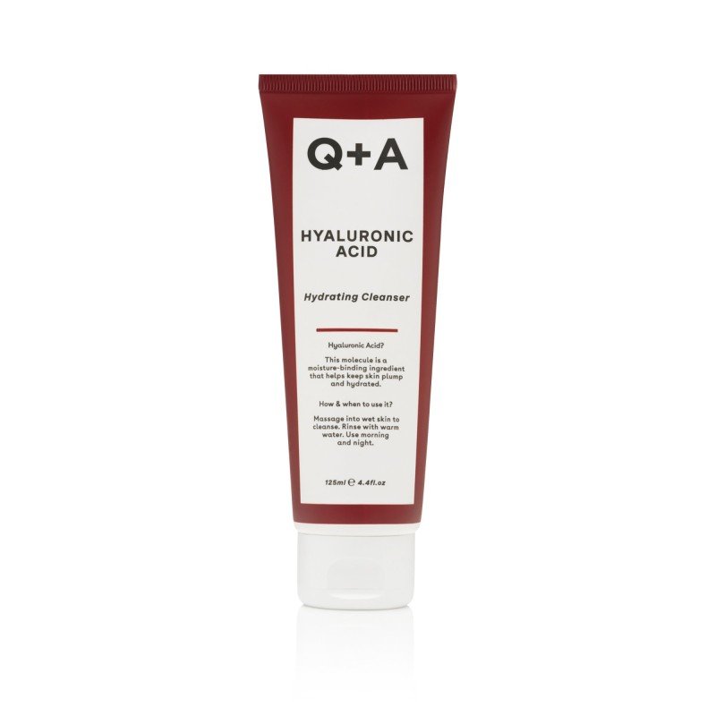 Hyaluronic Acid Hydrating Cleanser Drėkinamasis veido prausiklis su hialuronu, 125ml