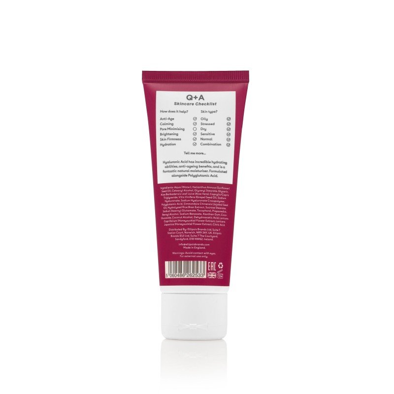 Hyaluronic Acid Daily Moisturiser Intensyviai drėkinantis veido kremas, 75ml – papildomas vaizdas 1