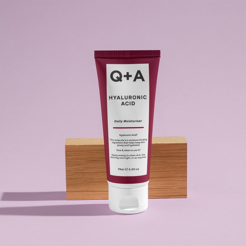 Hyaluronic Acid Daily Moisturiser Intensyviai drėkinantis veido kremas, 75ml – papildomas vaizdas 3