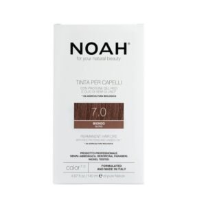 Permanent Hair Dye 7.0 Blond Ilgalaikiai plaukų dažai, 140 ml