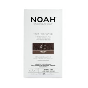 Permanent Hair Dye 4.0 Brown Ilgalaikiai plaukų dažai, 140 ml