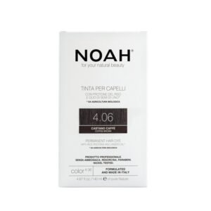 Permanent Hair Dye 4.06 Coffee Brown Ilgalaikiai plaukų dažai, 140 ml