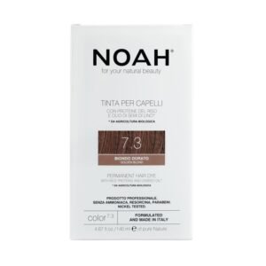 Permanent Hair Dye 7.3 Golden Blond Ilgalaikiai plaukų dažai, 140 ml