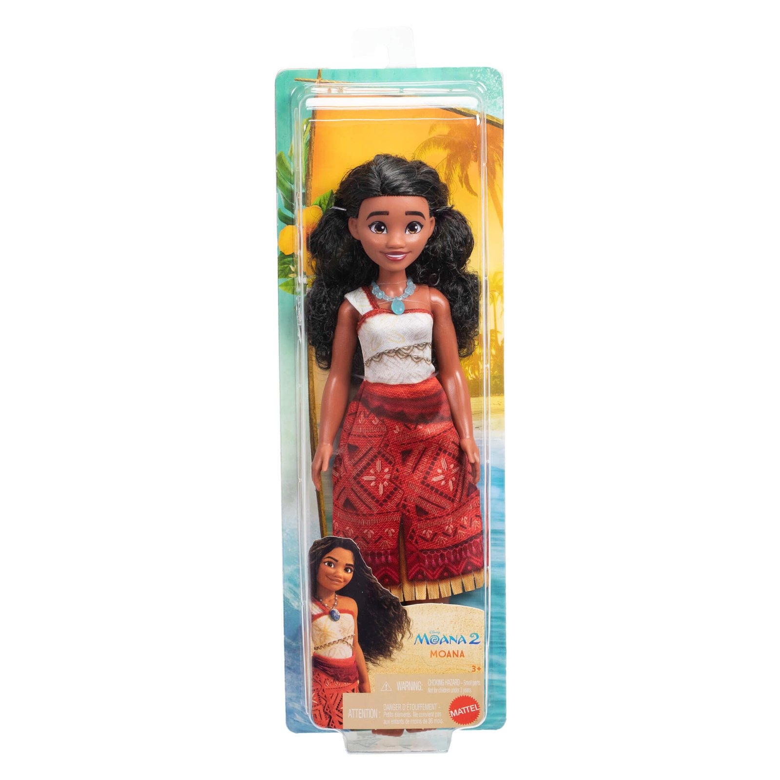 DISNEY PRINCESS MOANA lėlė Vajana (JBT33) – papildomas vaizdas 5