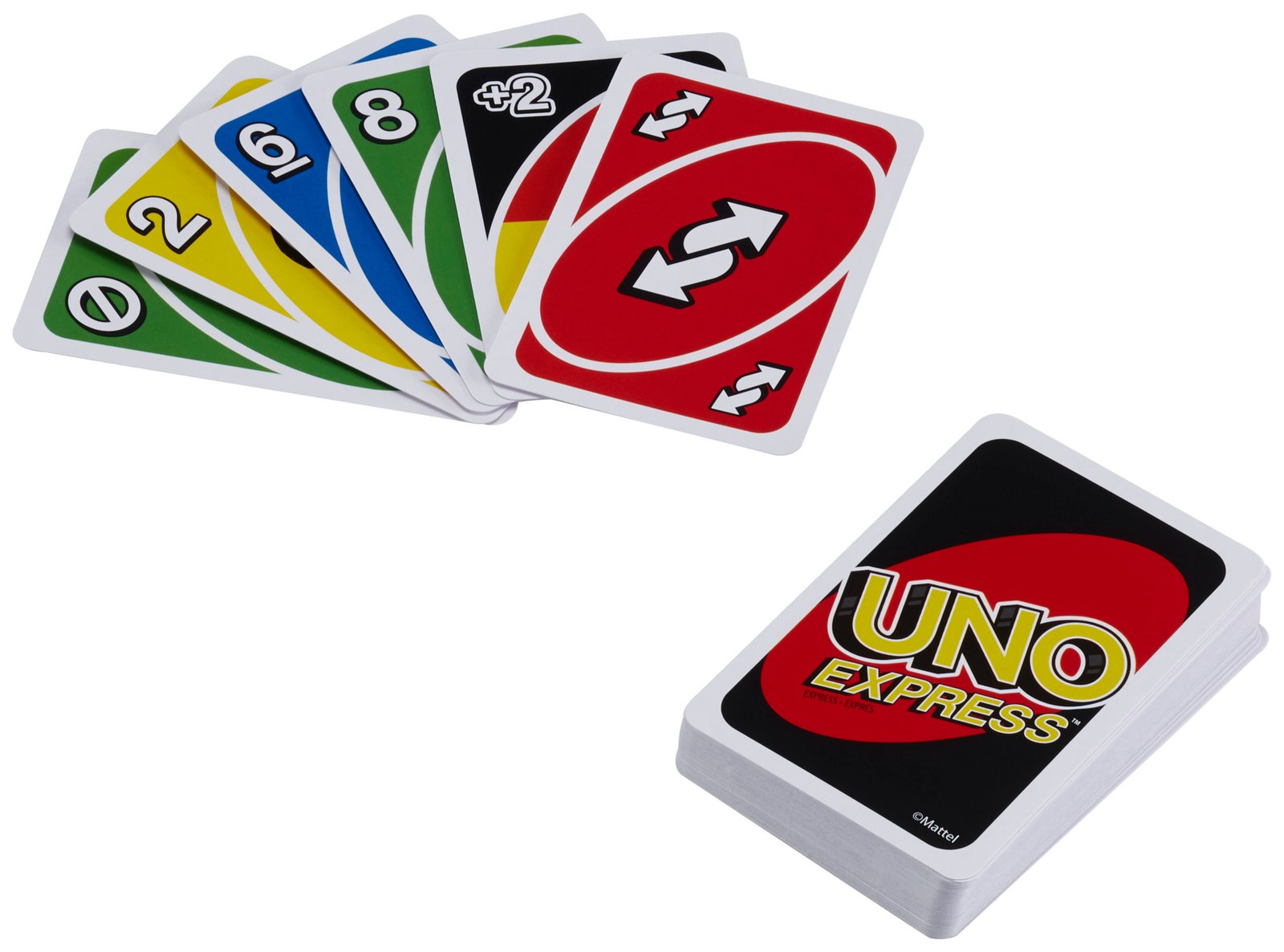 UNO kortos EXPRESS (JDF56) – papildomas vaizdas 1