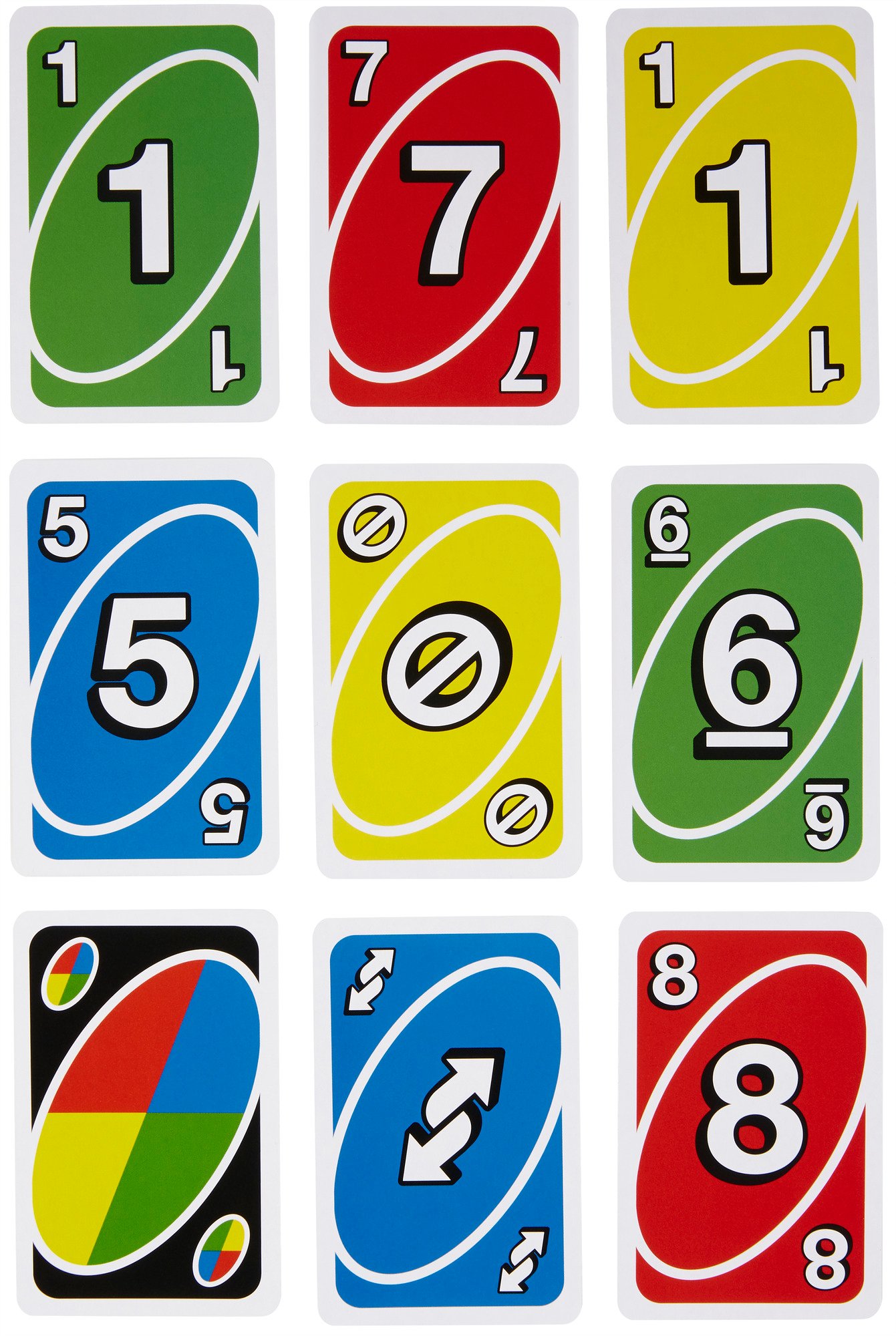 UNO kortos EXPRESS (JDF56) – papildomas vaizdas 2