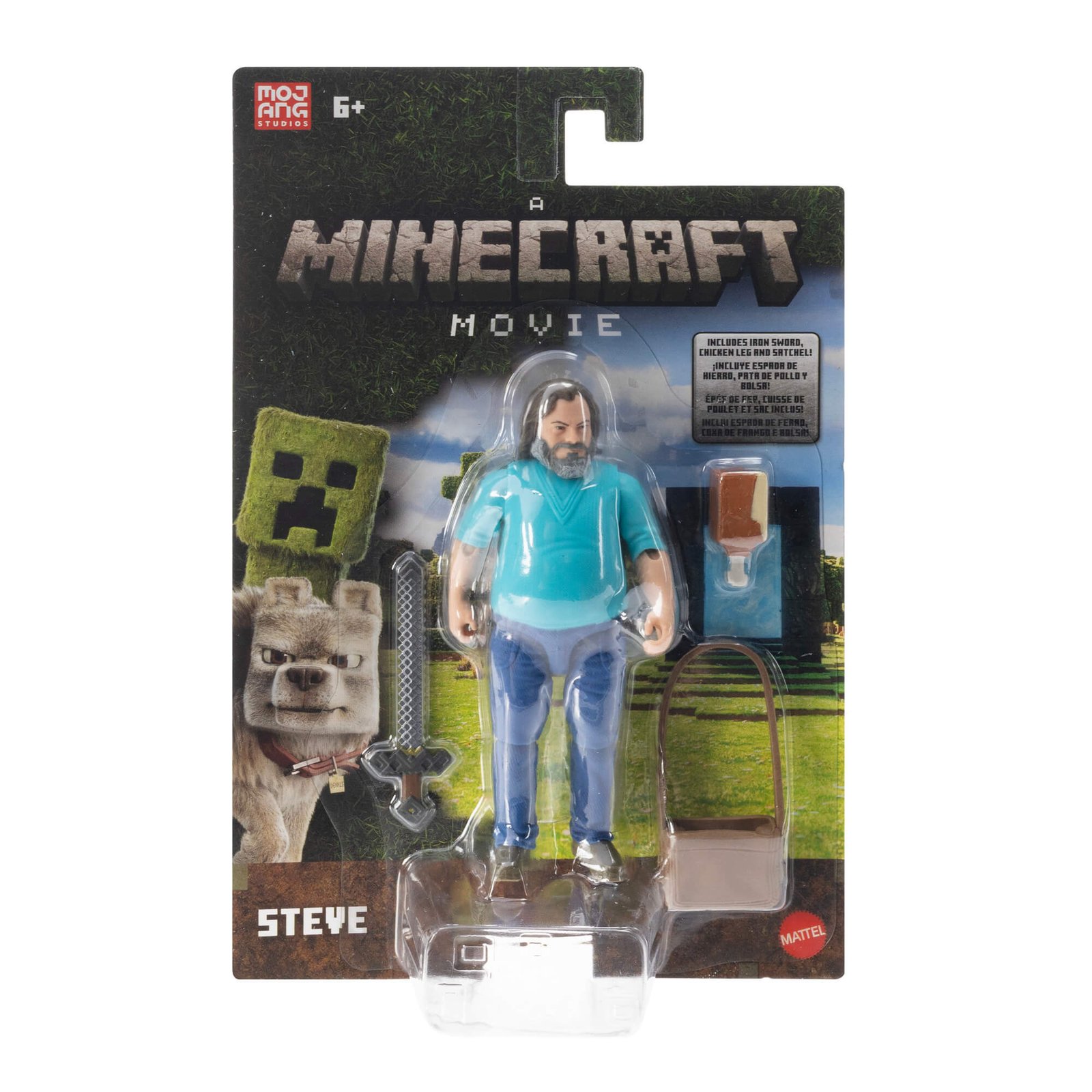 MINECRAFT filmo figūrėlė (JFR44) – papildomas vaizdas 7