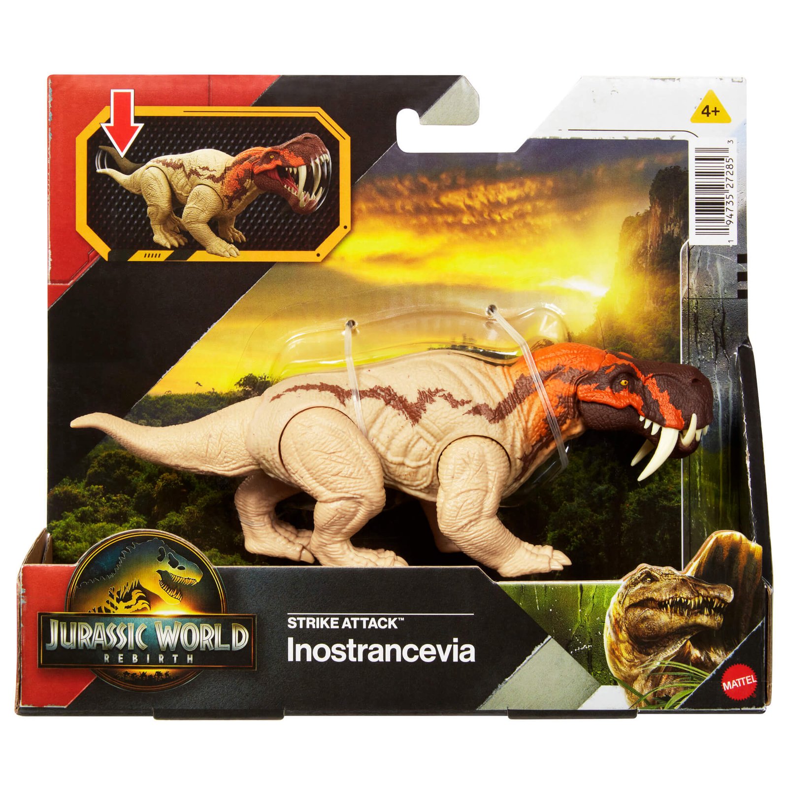 JURASSIC WORLD puolantis dinozauras (JGB77) – papildomas vaizdas 1
