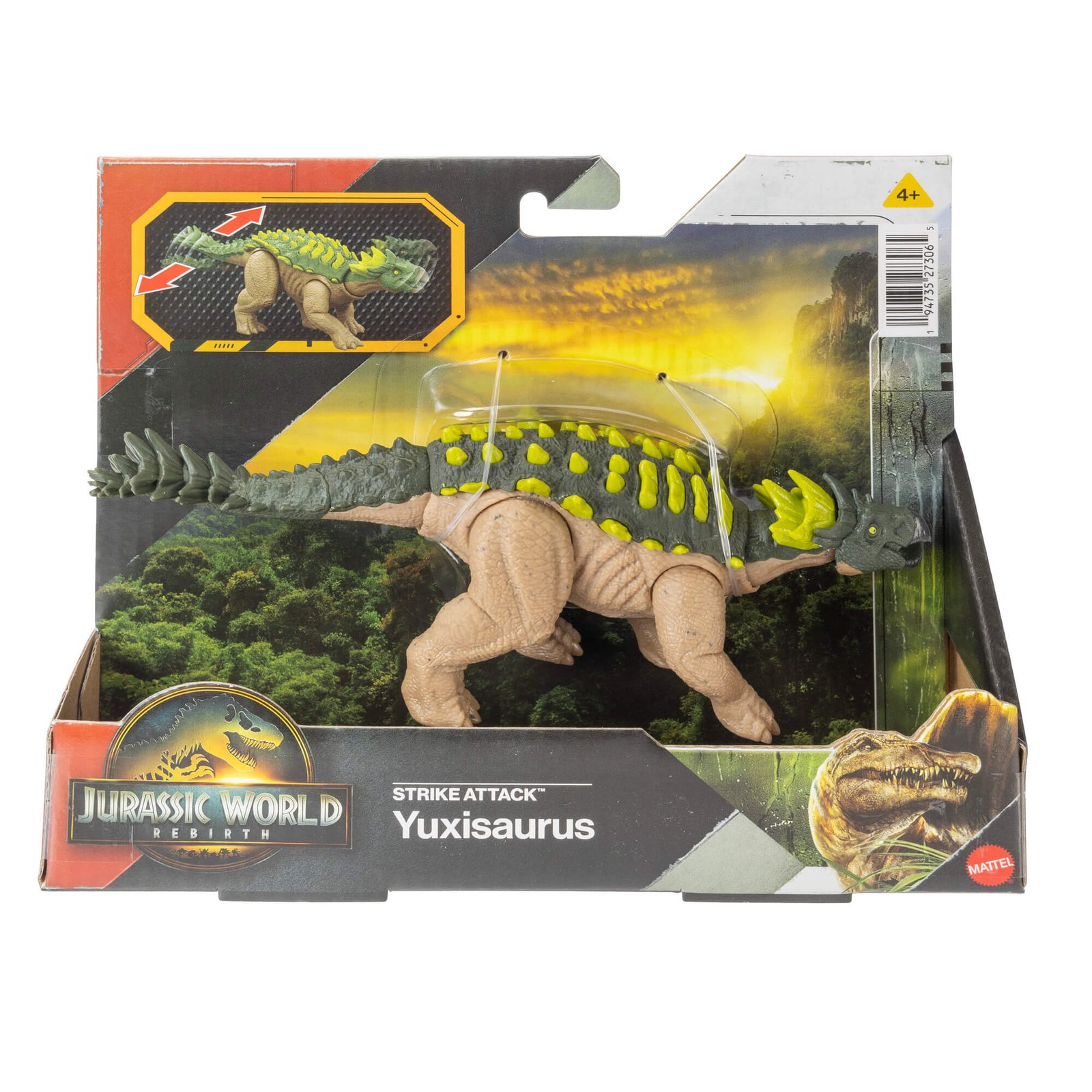 JURASSIC WORLD puolantis dinozauras (JGB77) – papildomas vaizdas 3