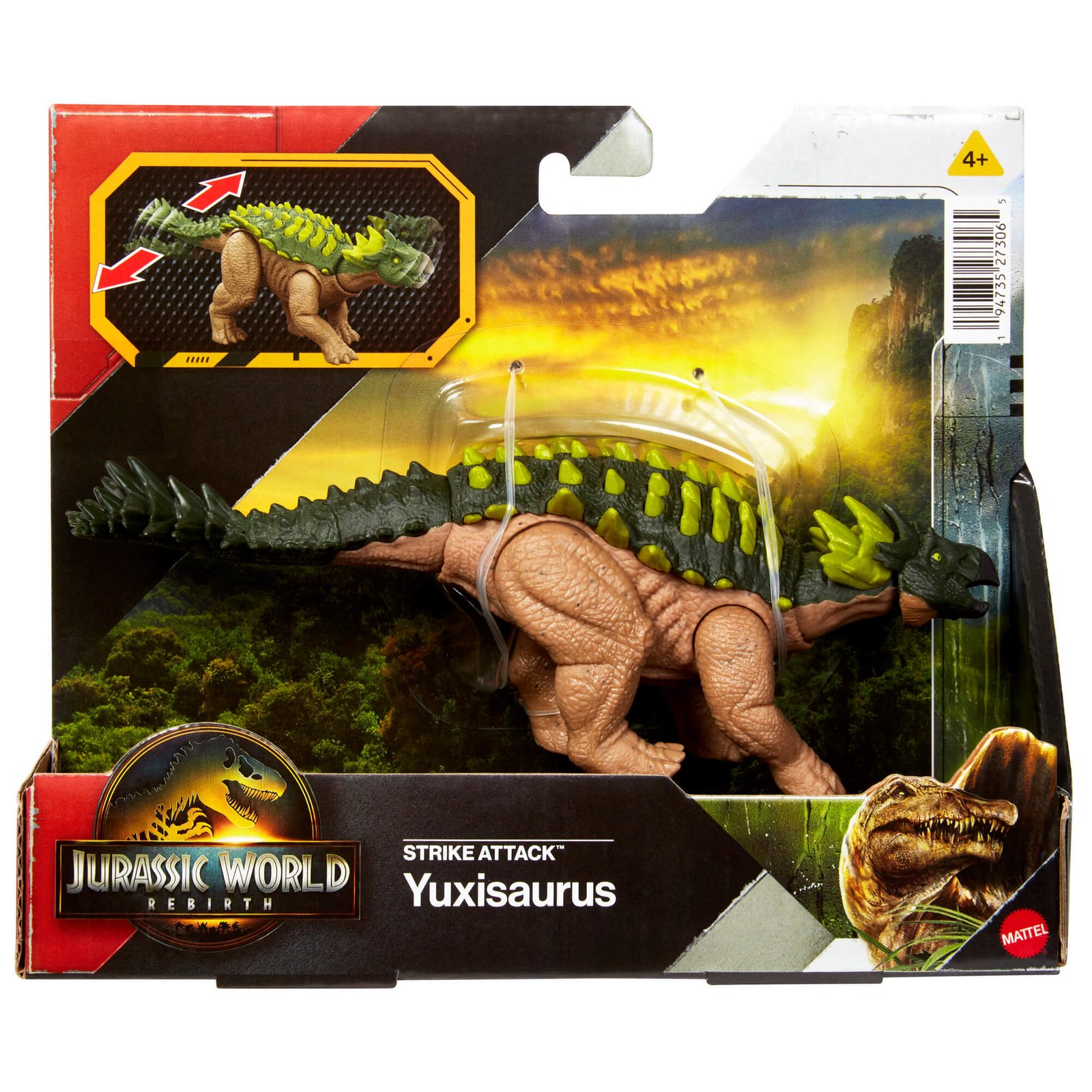 JURASSIC WORLD puolantis dinozauras (JGB77) – papildomas vaizdas 4