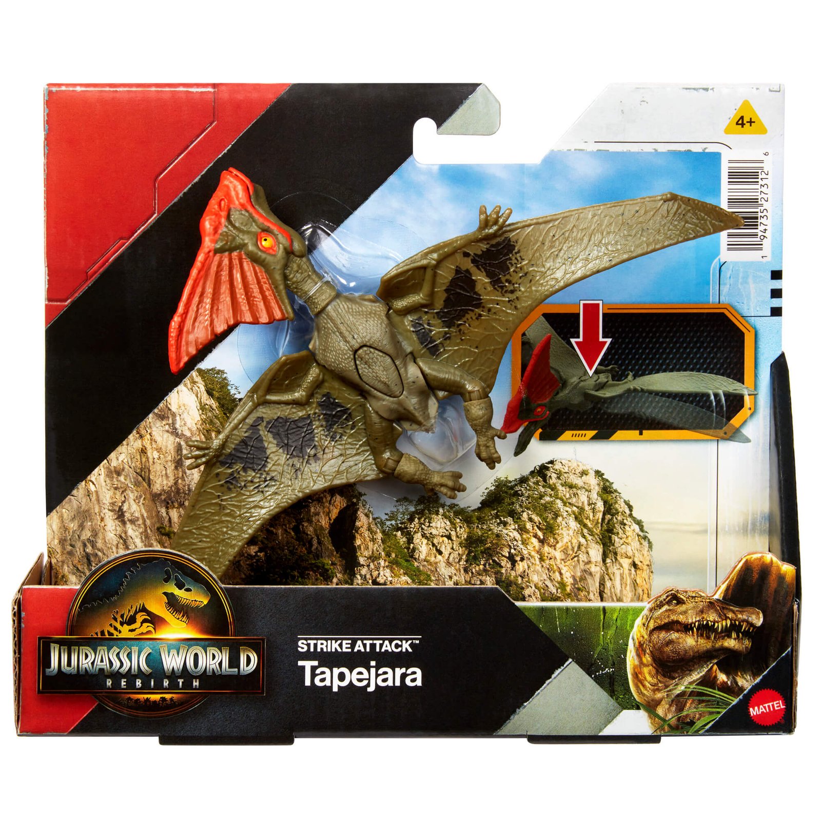 JURASSIC WORLD puolantis dinozauras (JGB77) – papildomas vaizdas 5