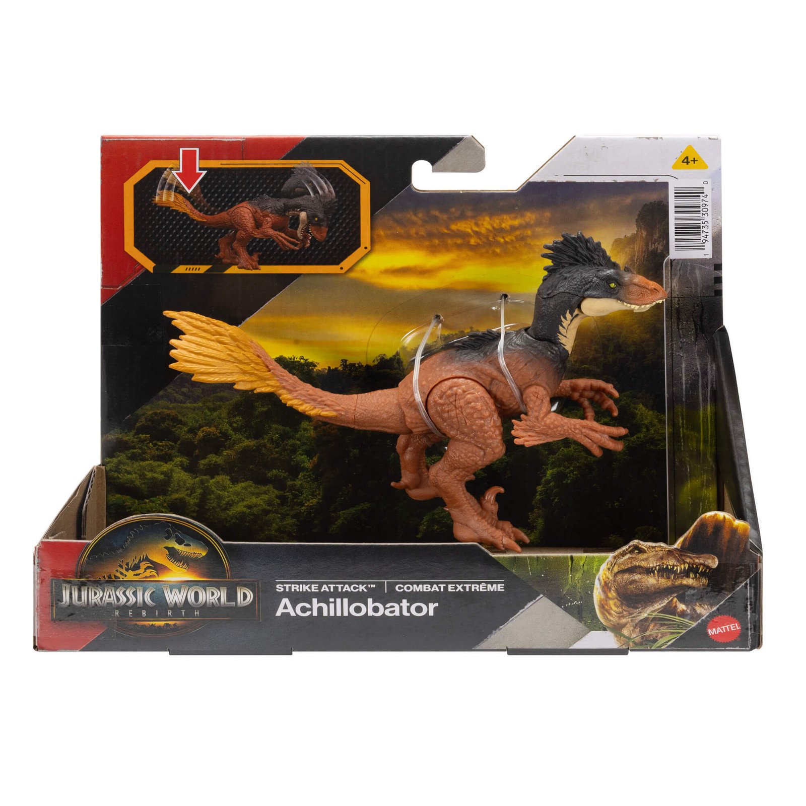JURASSIC WORLD puolantis dinozauras (JGB77) – papildomas vaizdas 6