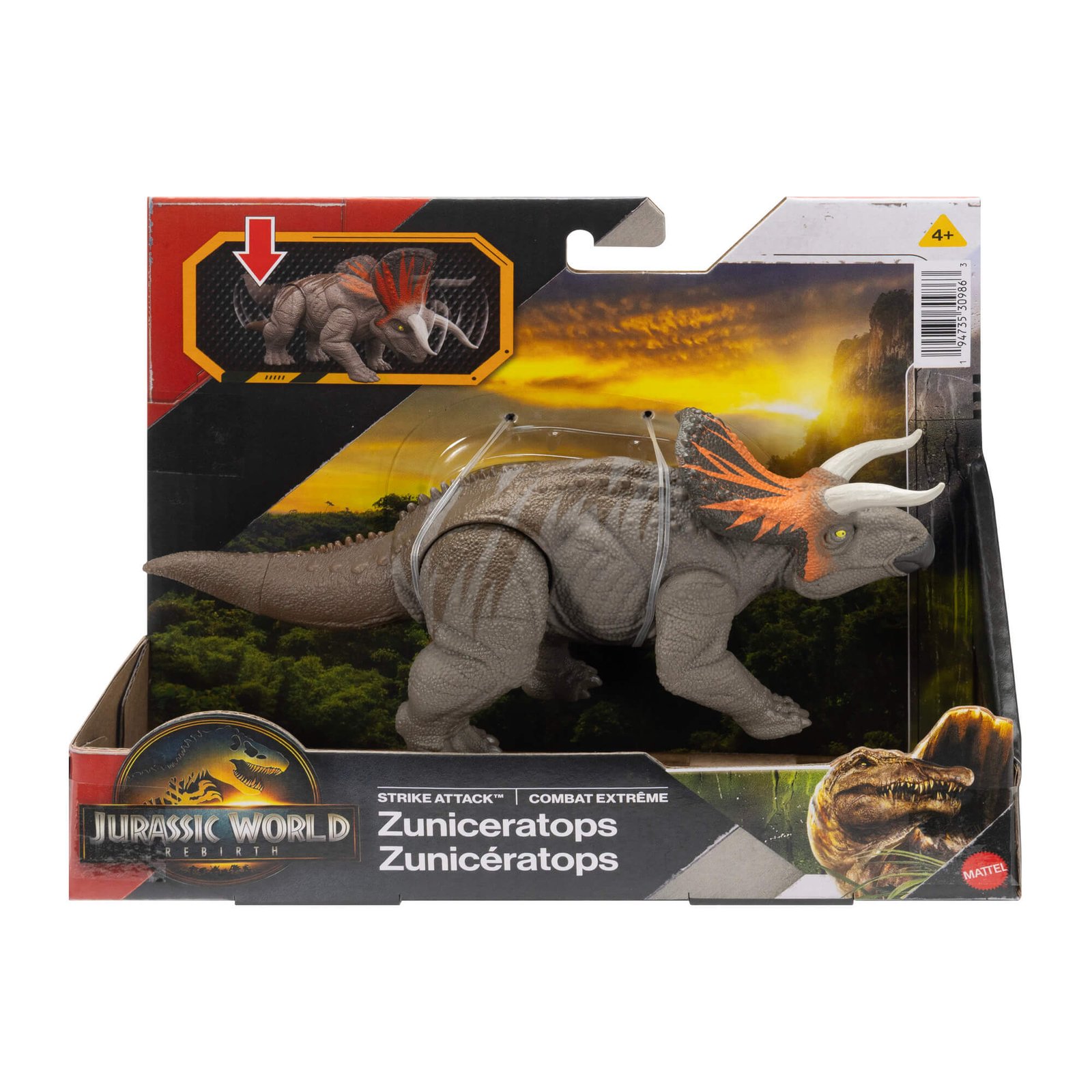 JURASSIC WORLD puolantis dinozauras (JGB77) – papildomas vaizdas 7