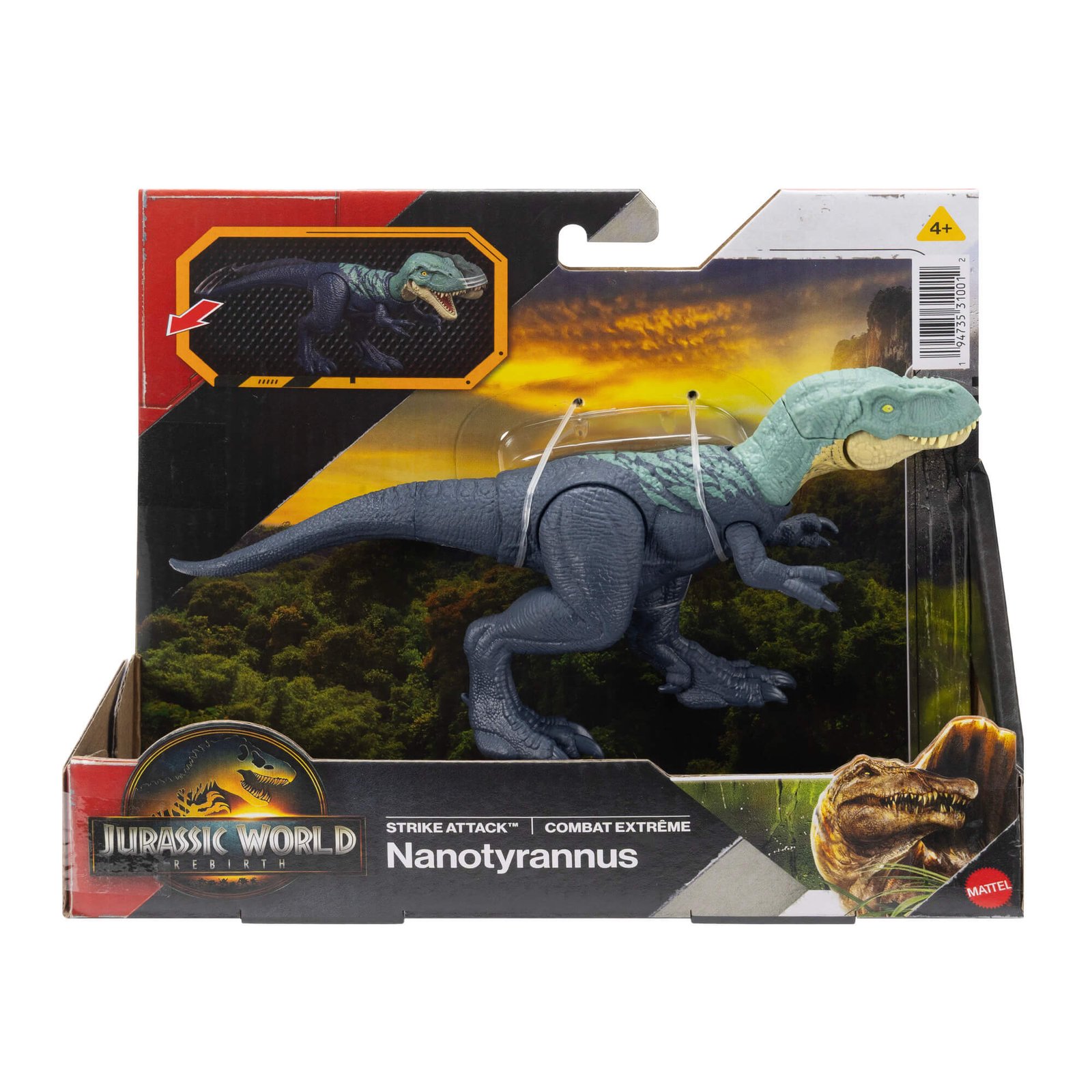 JURASSIC WORLD puolantis dinozauras (JGB77) – papildomas vaizdas 8