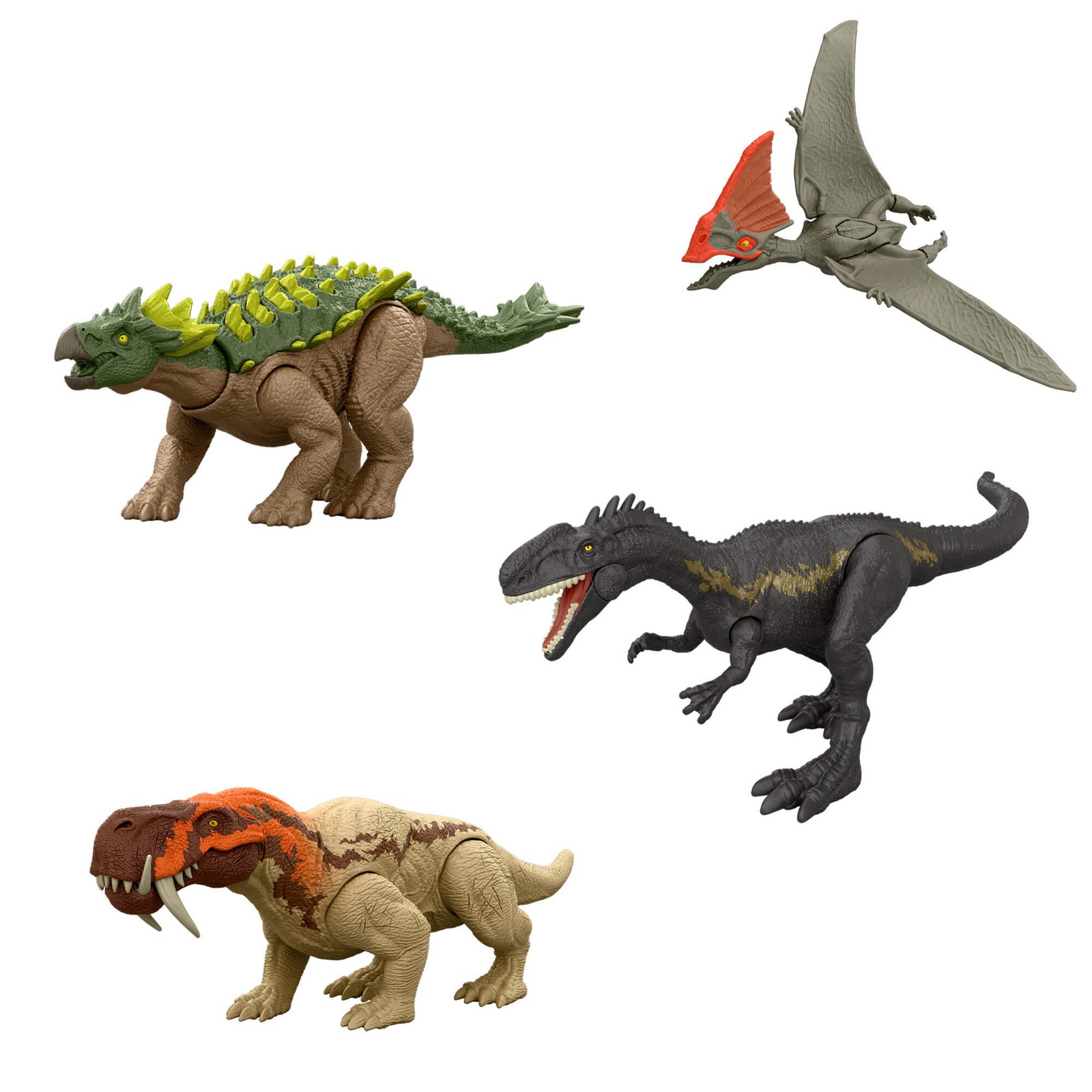 JURASSIC WORLD puolantis dinozauras (JGB77) – papildomas vaizdas 10