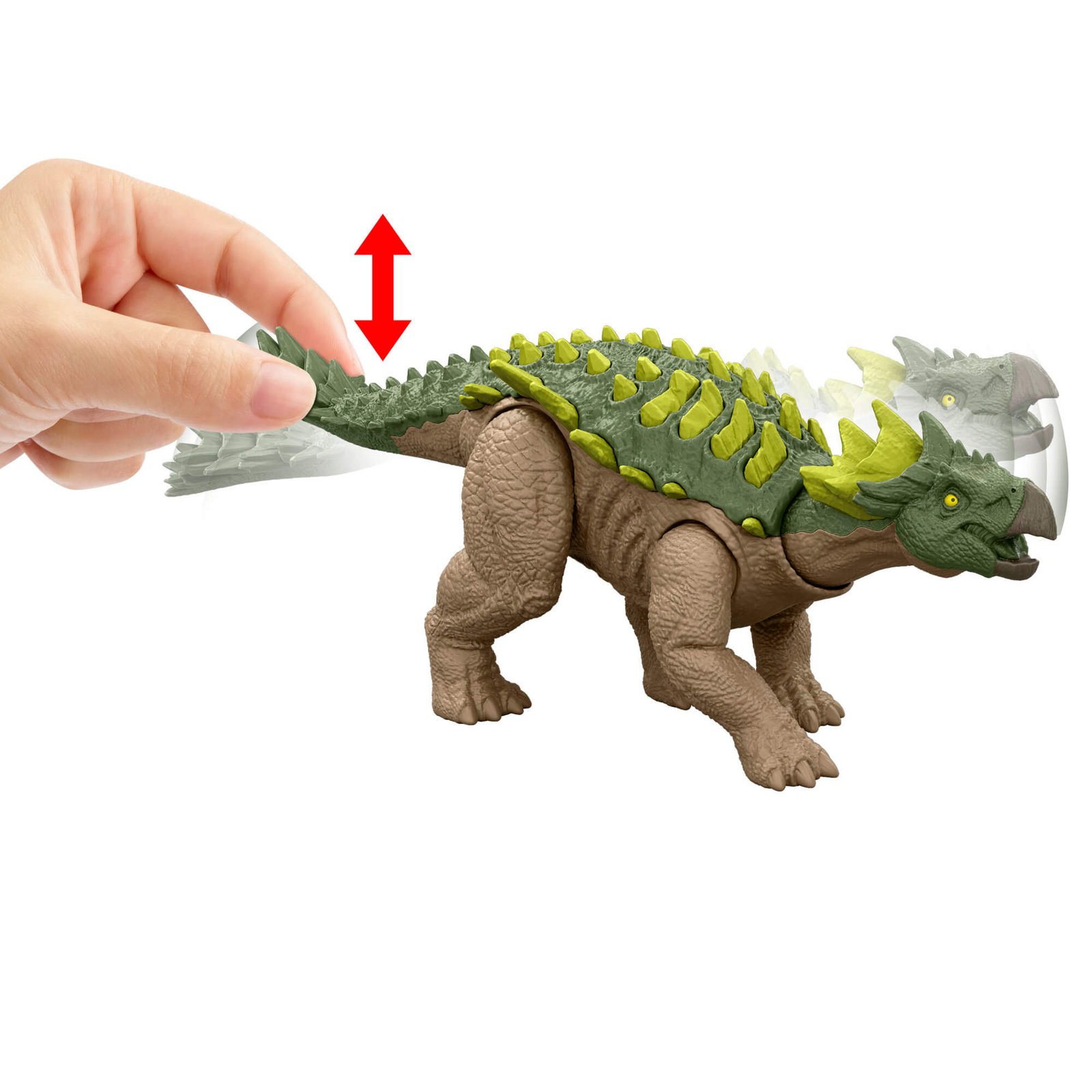 JURASSIC WORLD puolantis dinozauras (JGB77) – papildomas vaizdas 11