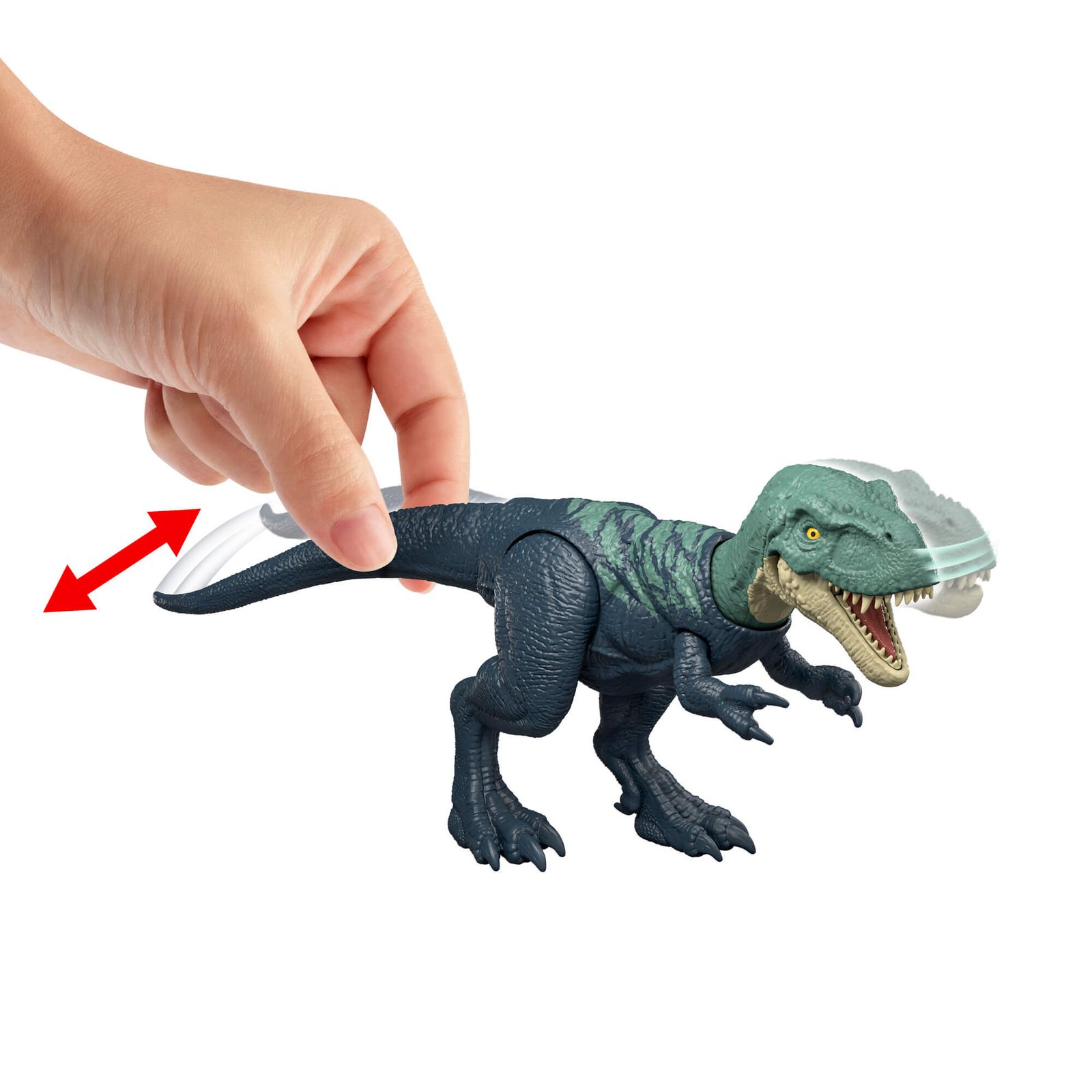 JURASSIC WORLD puolantis dinozauras (JGB77) – papildomas vaizdas 14