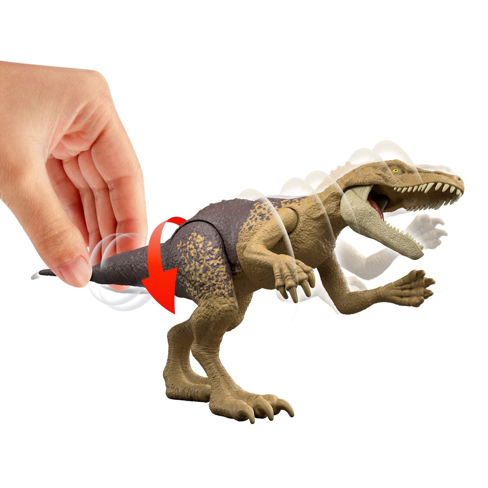 JURASSIC WORLD puolantis dinozauras (JGB77) – papildomas vaizdas 15