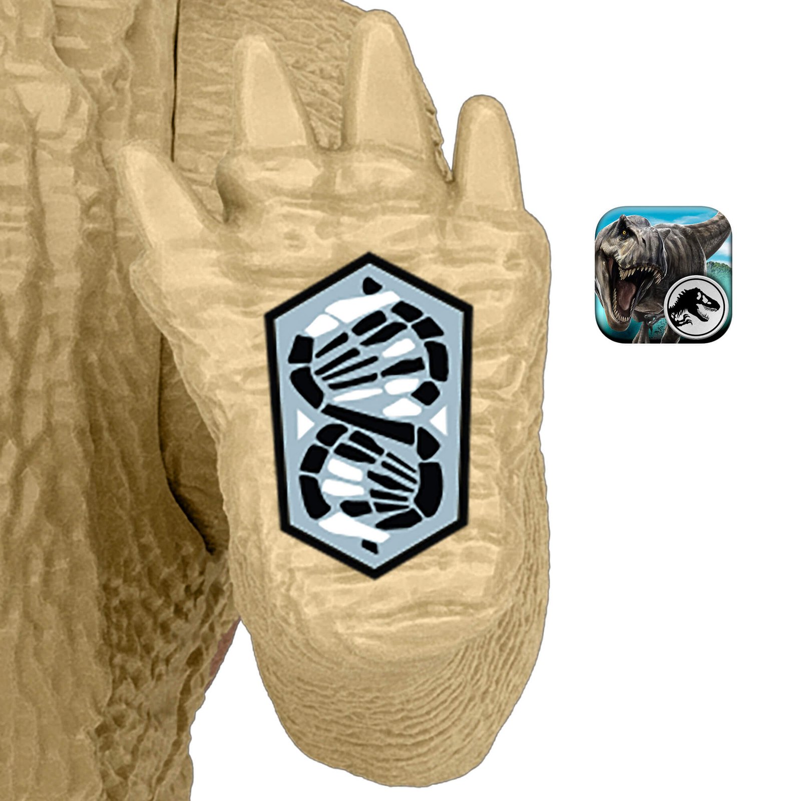 JURASSIC WORLD puolantis dinozauras (JGB77) – papildomas vaizdas 16