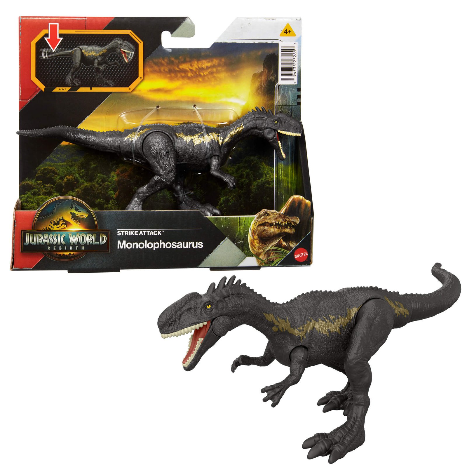 JURASSIC WORLD puolantis dinozauras (JGB77) – papildomas vaizdas 17