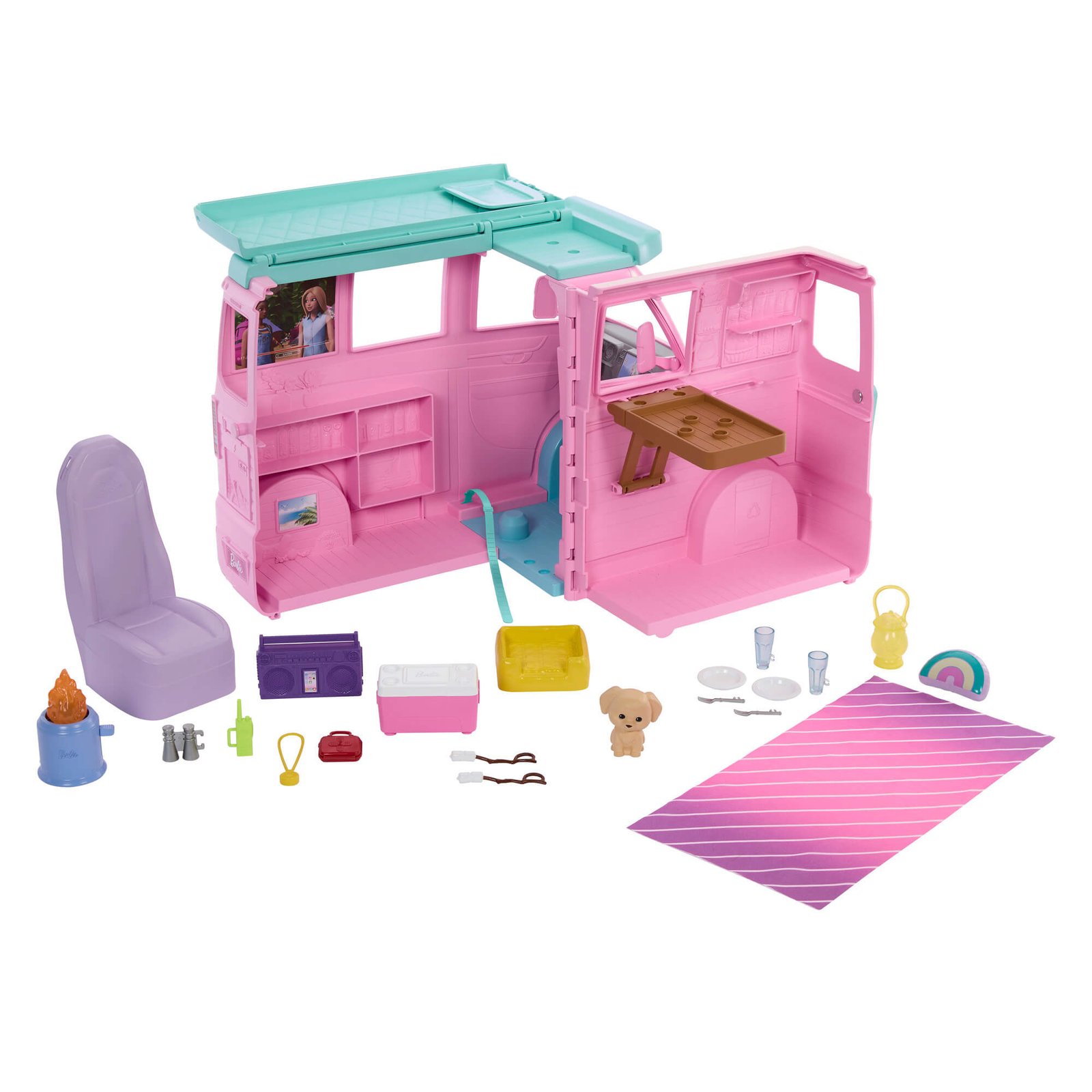 BARBIE ROAD TRIP kemperis (JMK45) – papildomas vaizdas 3