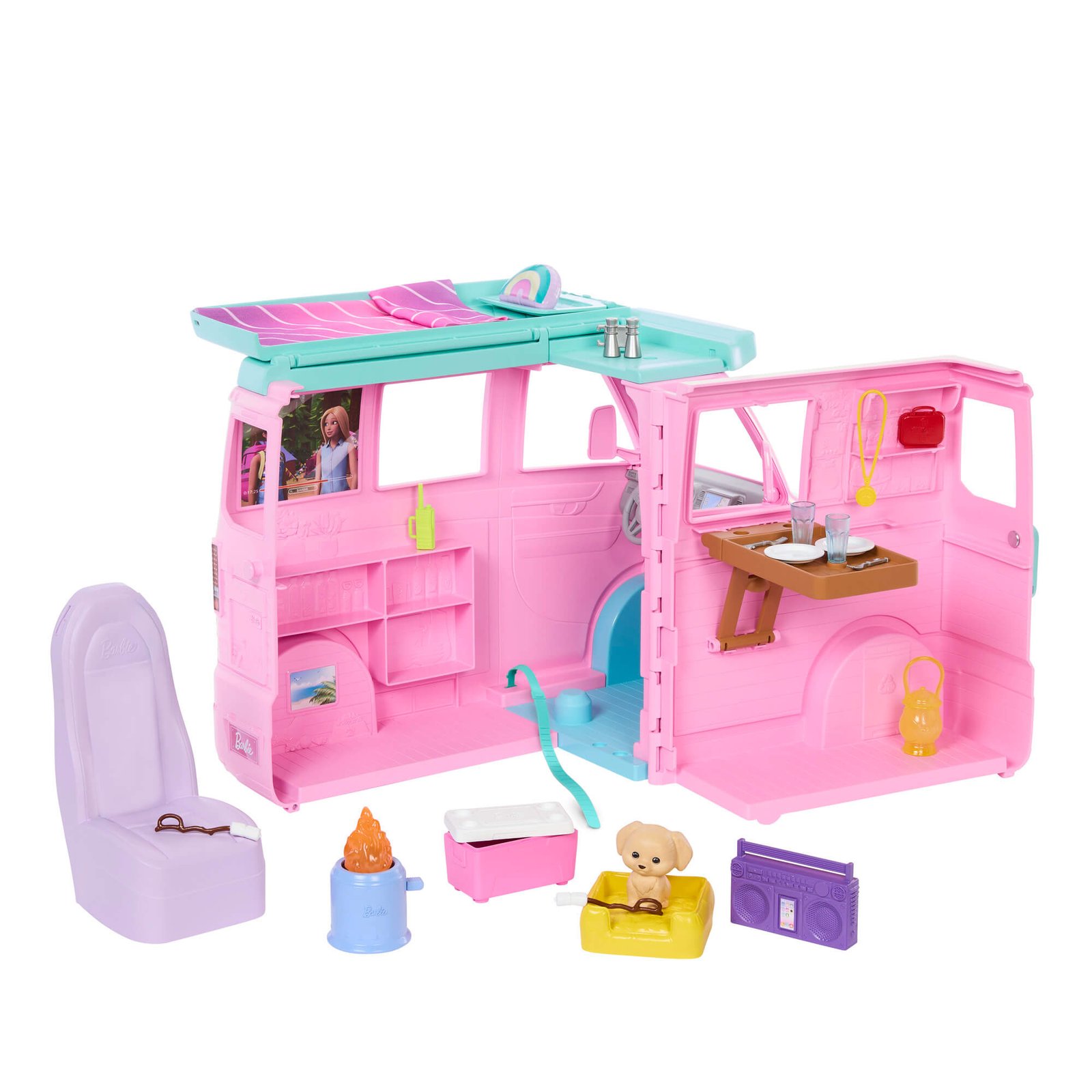 BARBIE ROAD TRIP kemperis (JMK45) – papildomas vaizdas 4