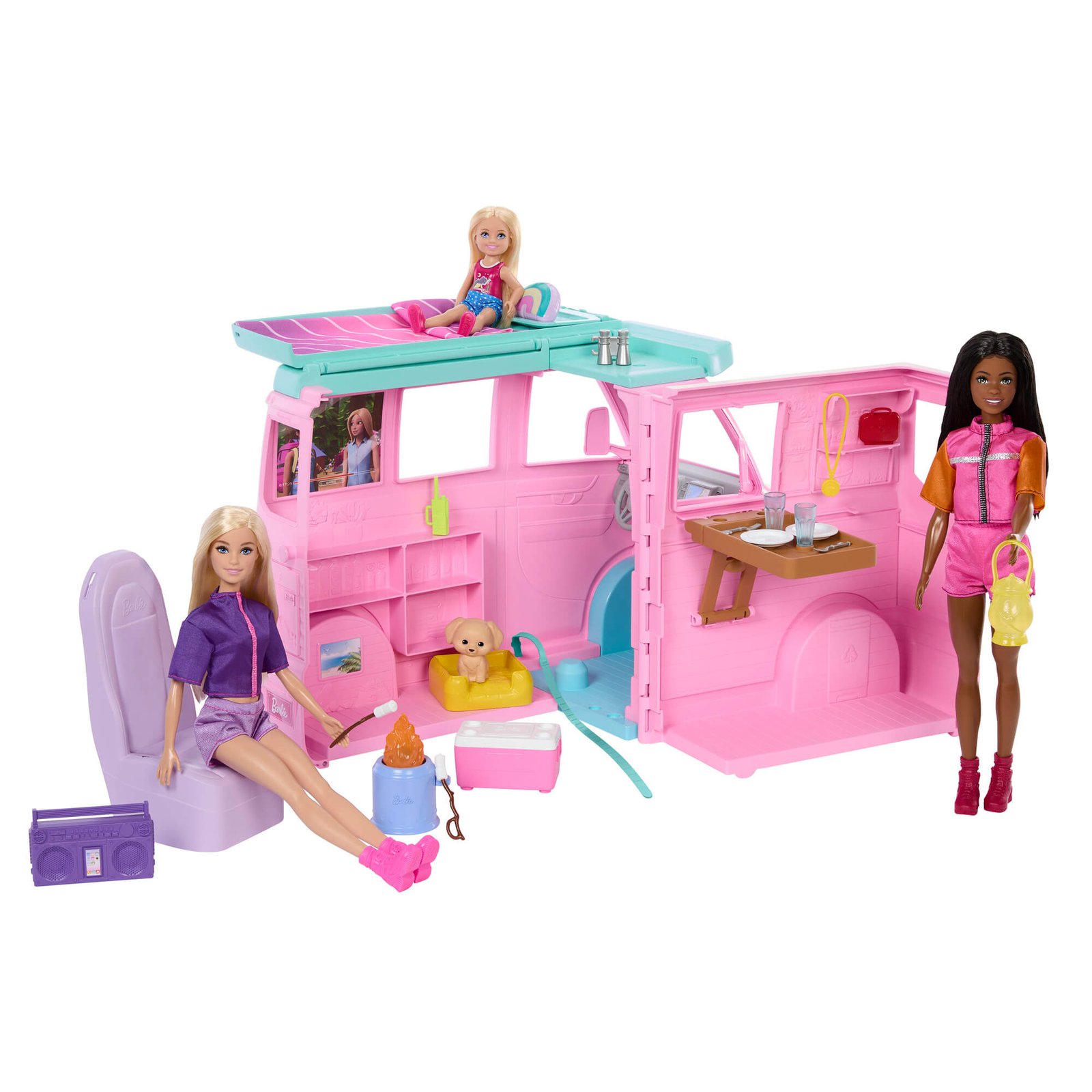 BARBIE ROAD TRIP kemperis (JMK45) – papildomas vaizdas 5