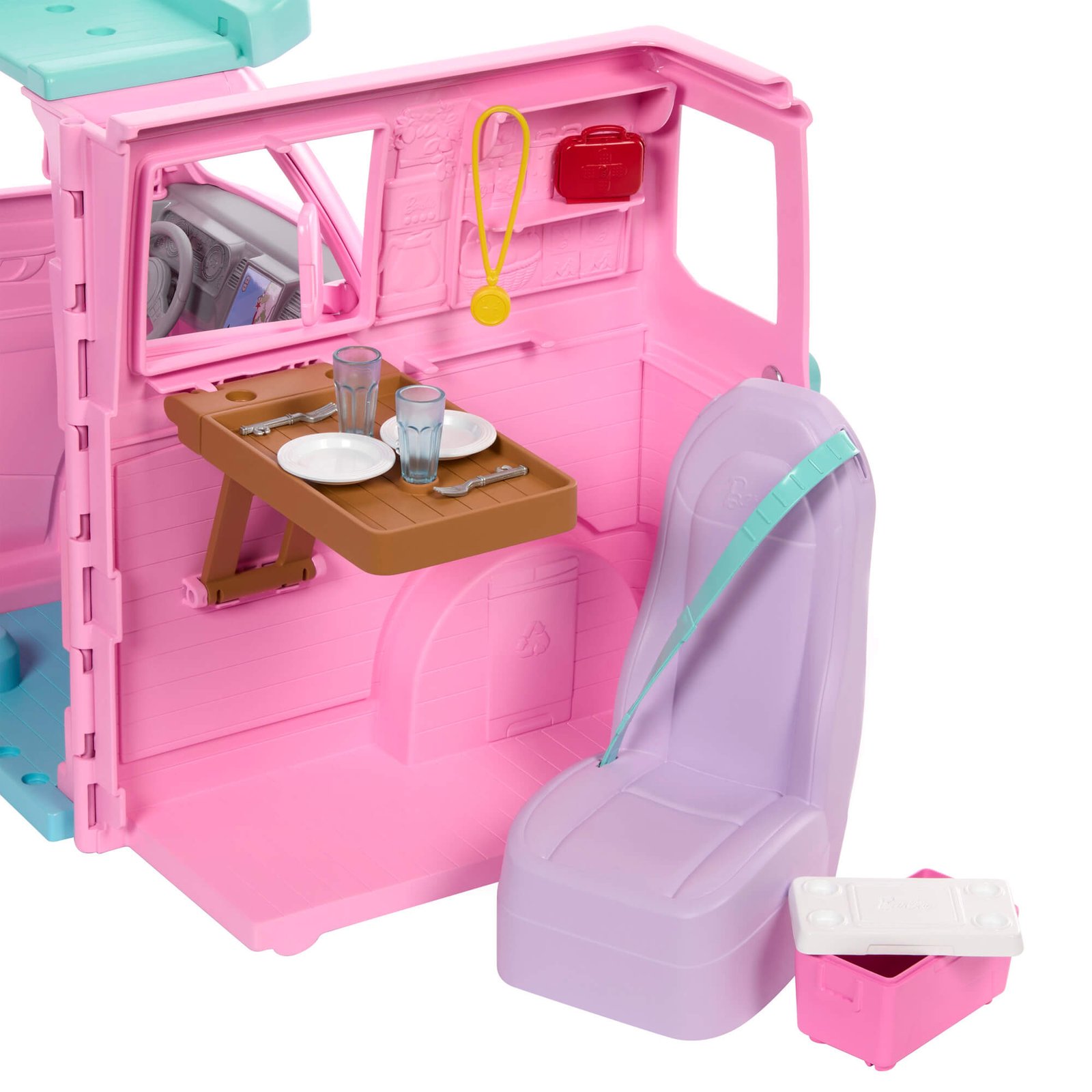 BARBIE ROAD TRIP kemperis (JMK45) – papildomas vaizdas 6
