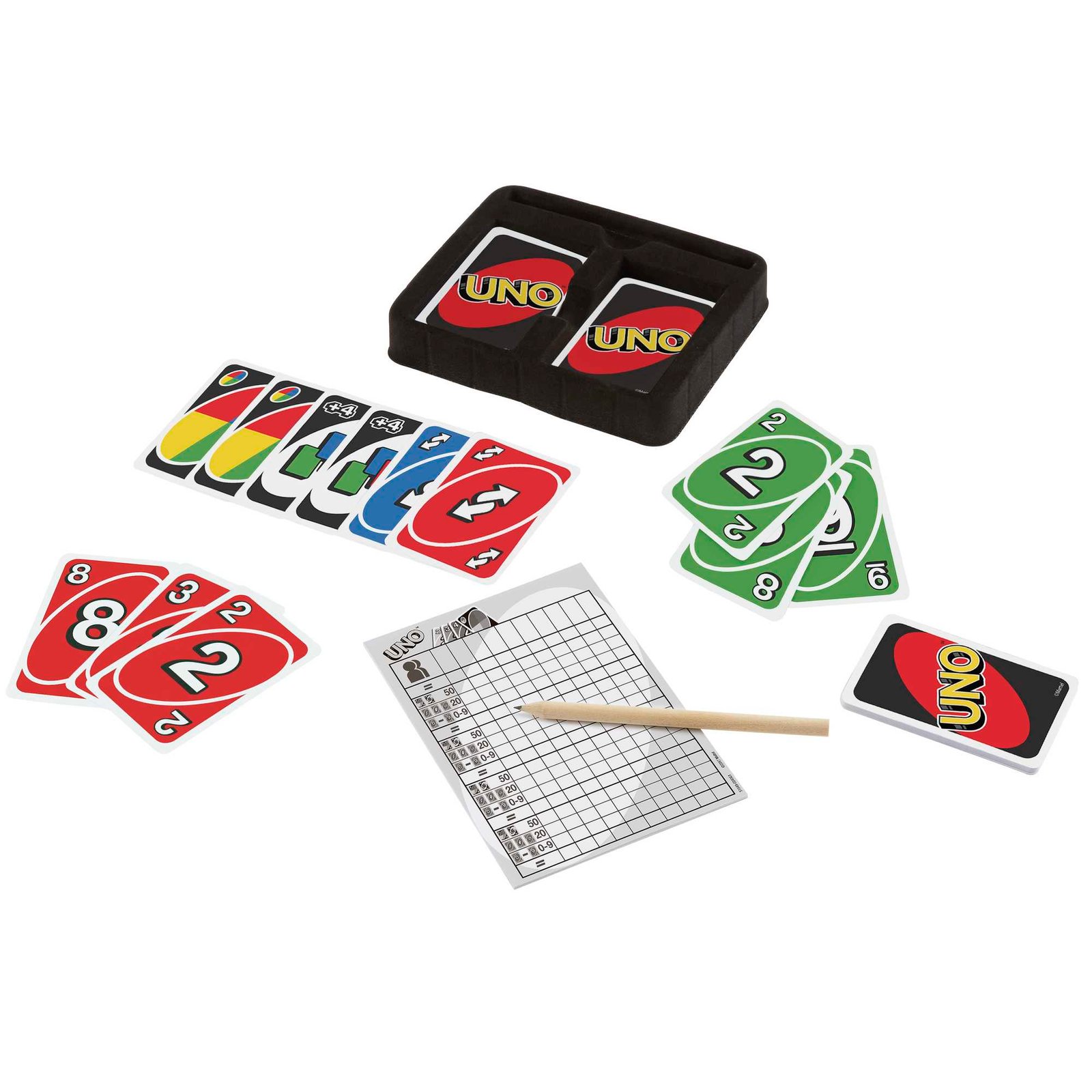 UNO kortos DELUXE (K0888) – papildomas vaizdas 2