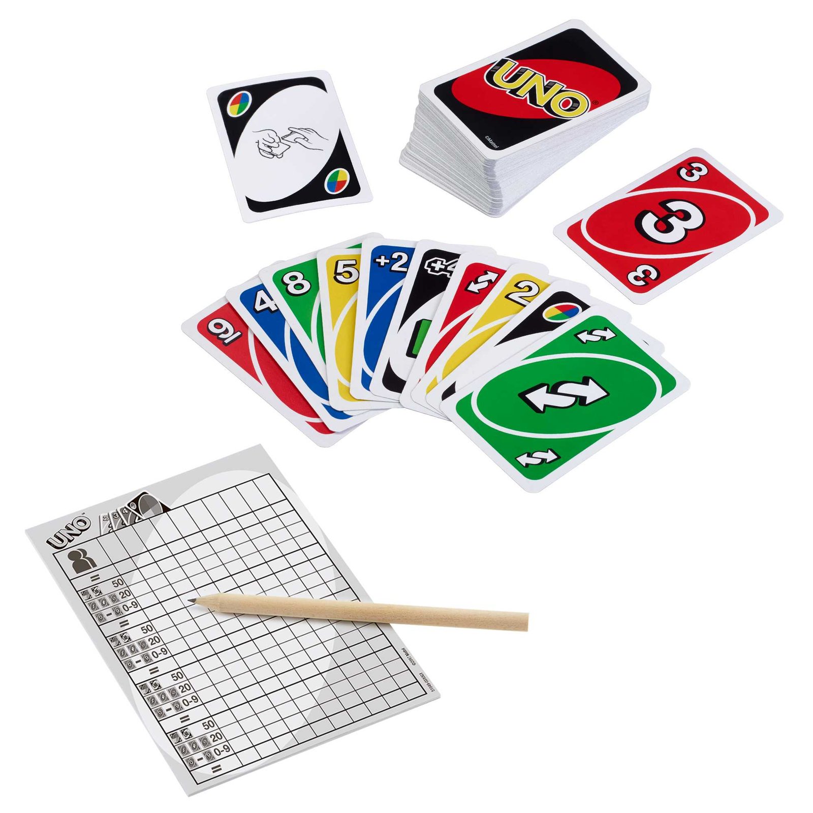 UNO kortos DELUXE (K0888) – papildomas vaizdas 3