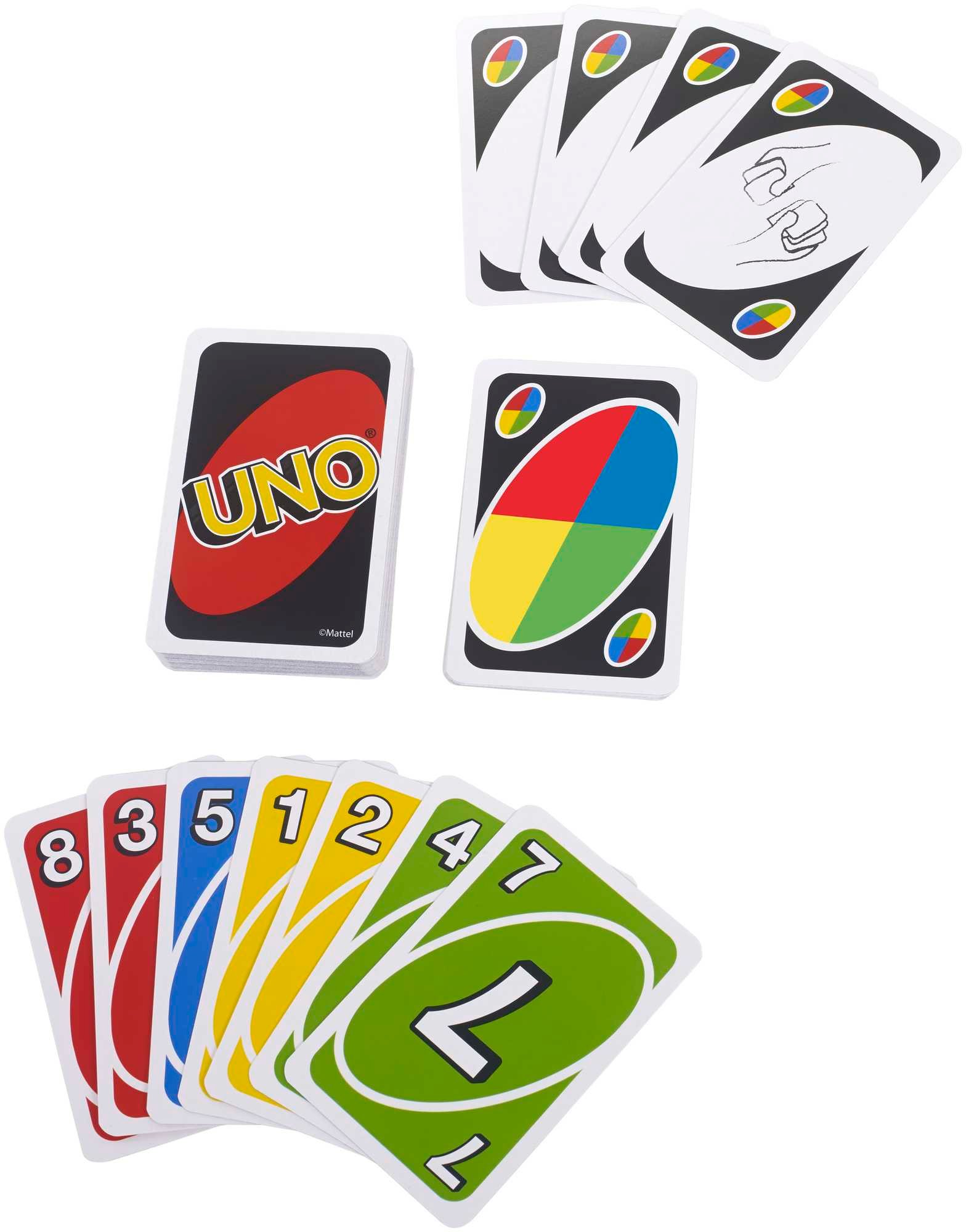 UNO kortos DELUXE (K0888) – papildomas vaizdas 4