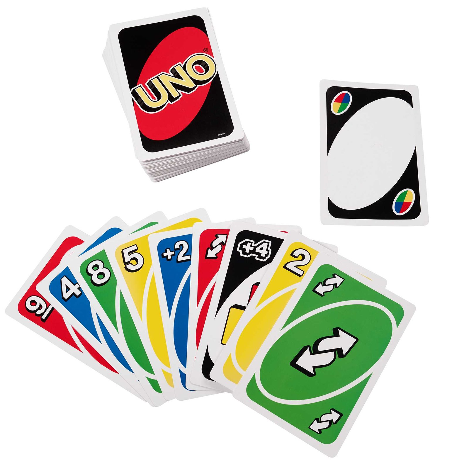 UNO kortos DELUXE (K0888) – papildomas vaizdas 5
