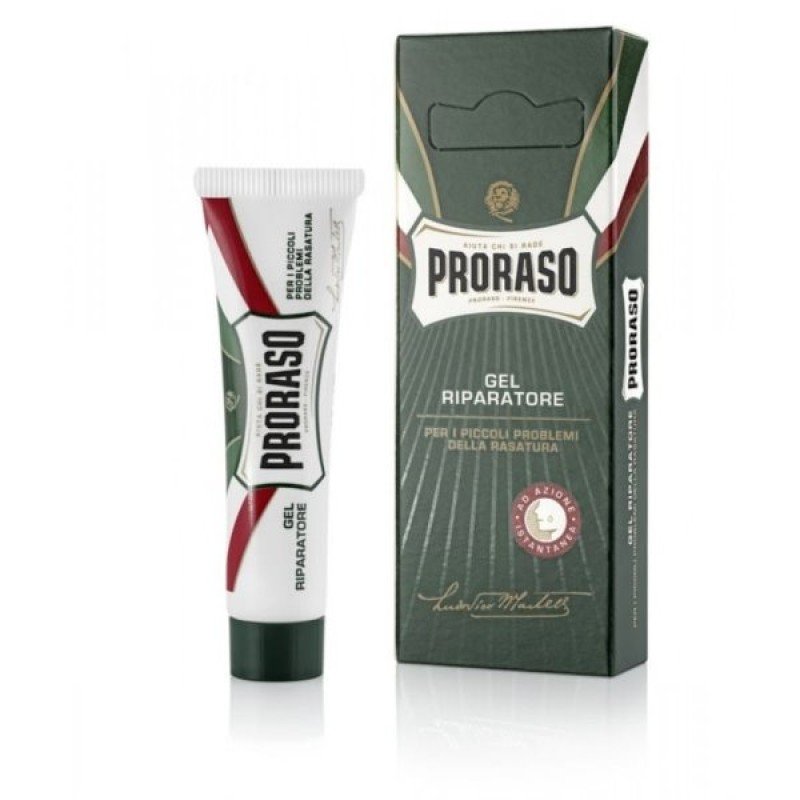 Razor Cut Repair Gel Gelis po skutimosi, 10ml
