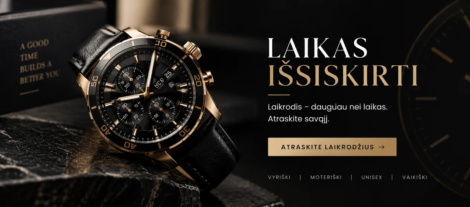 Rankiniai laikrodžiai internetu | SMAGIS