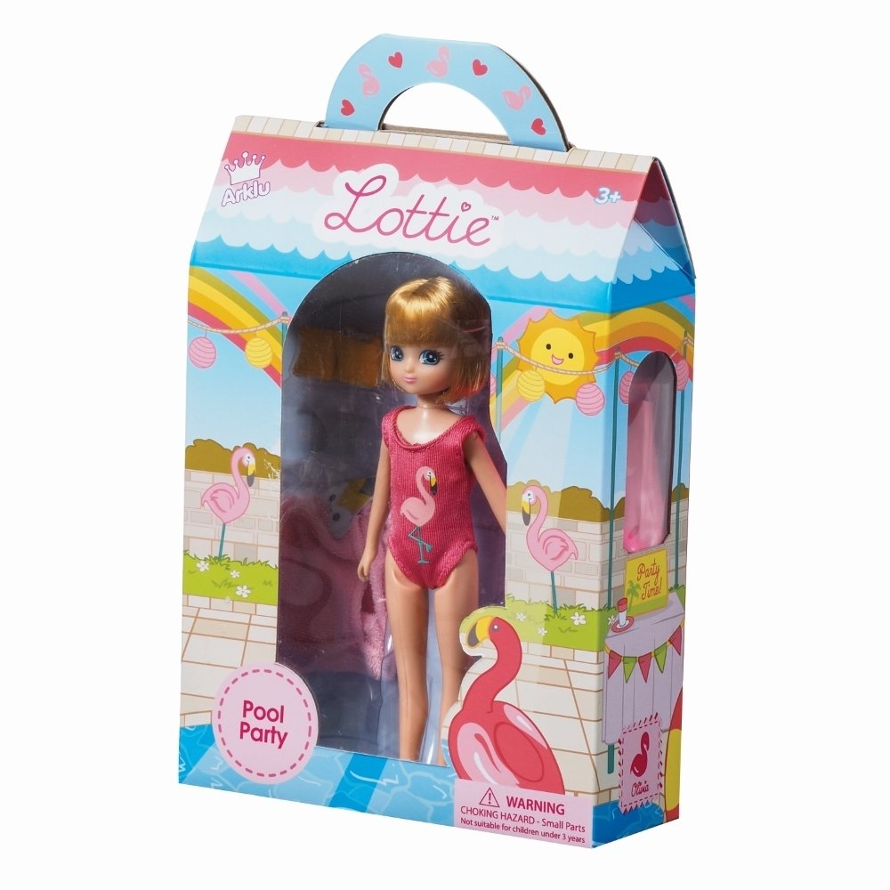 Lottie lėlė Maudosi – papildomas vaizdas 4