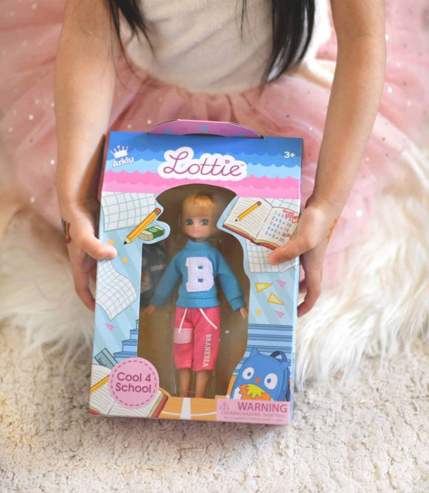 Lottie lėlė Moksleivė B – papildomas vaizdas 3