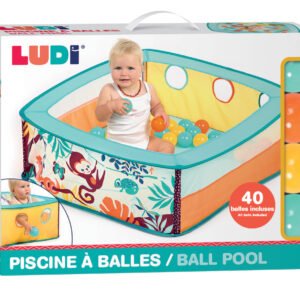 LUDI kamuoliukų baseinas Džiunglės